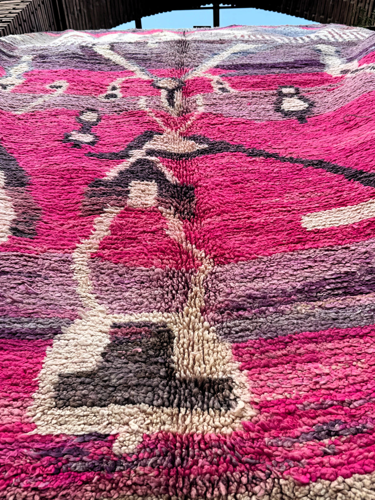 Zaouiat – Handmade Pink Moroccan Rug