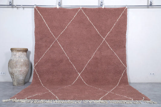 Terracotta - Handmade Moroccan Wool Rug - multiple sizes