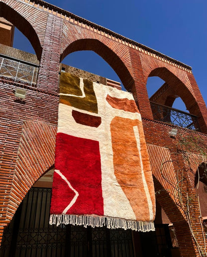Tafedna – Handmade Mrirt Wool Rug