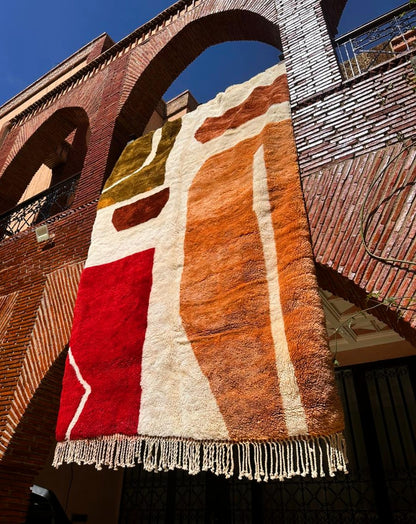 Tafedna – Handmade Mrirt Wool Rug