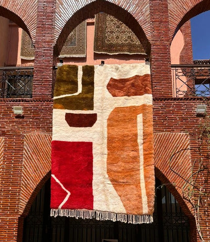 Tafedna – Handmade Mrirt Wool Rug