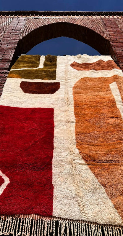Tafedna – Handmade Mrirt Wool Rug