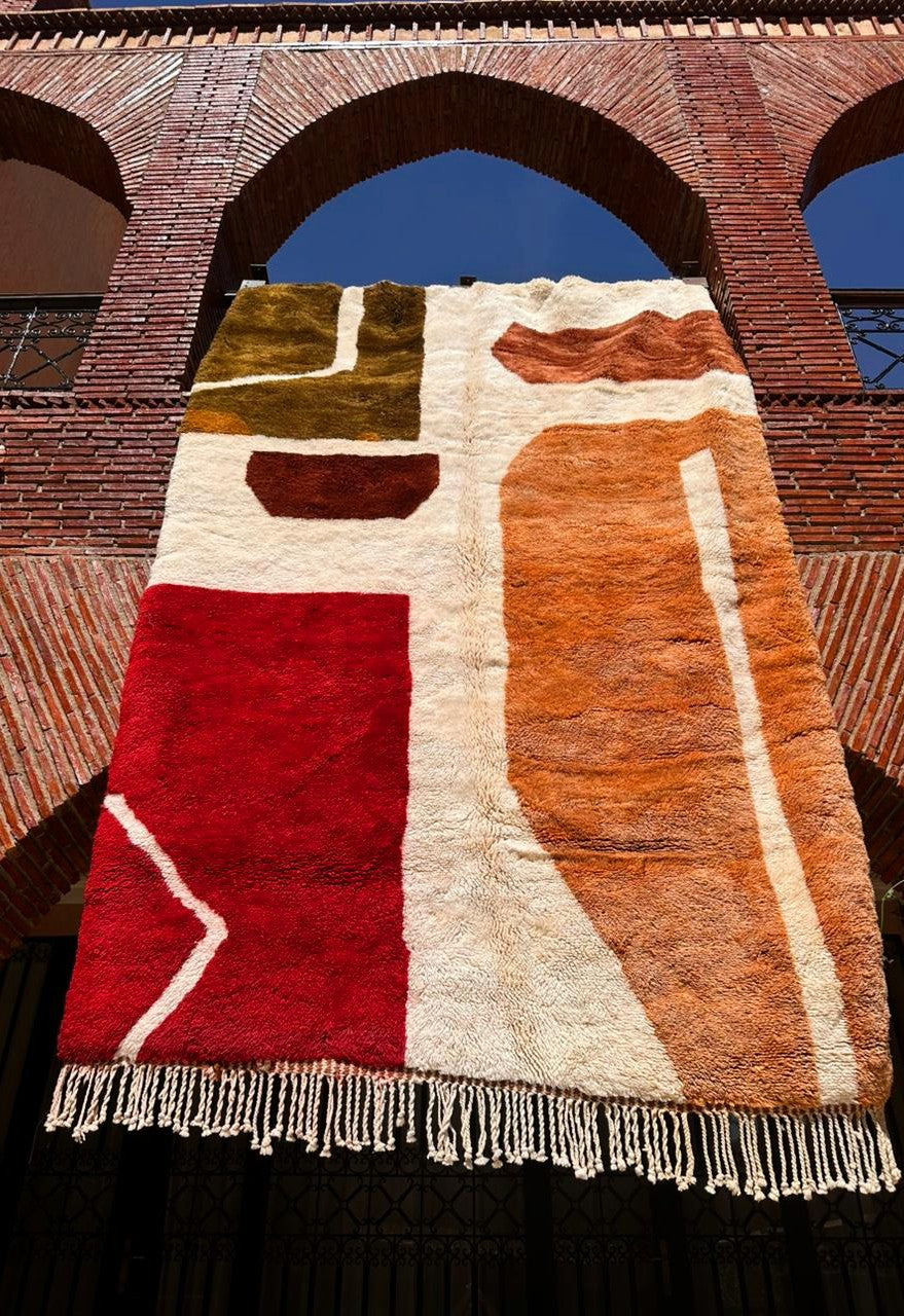 Tafedna – Handmade Mrirt Wool Rug
