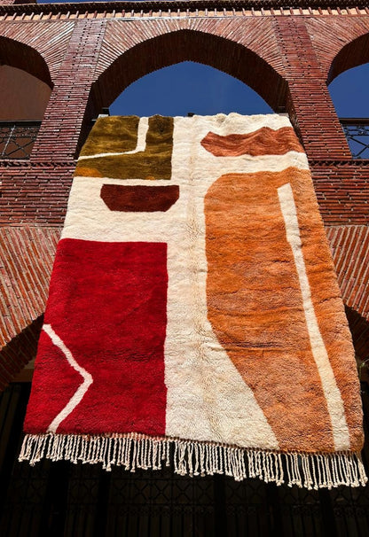 Tafedna – Handmade Mrirt Wool Rug