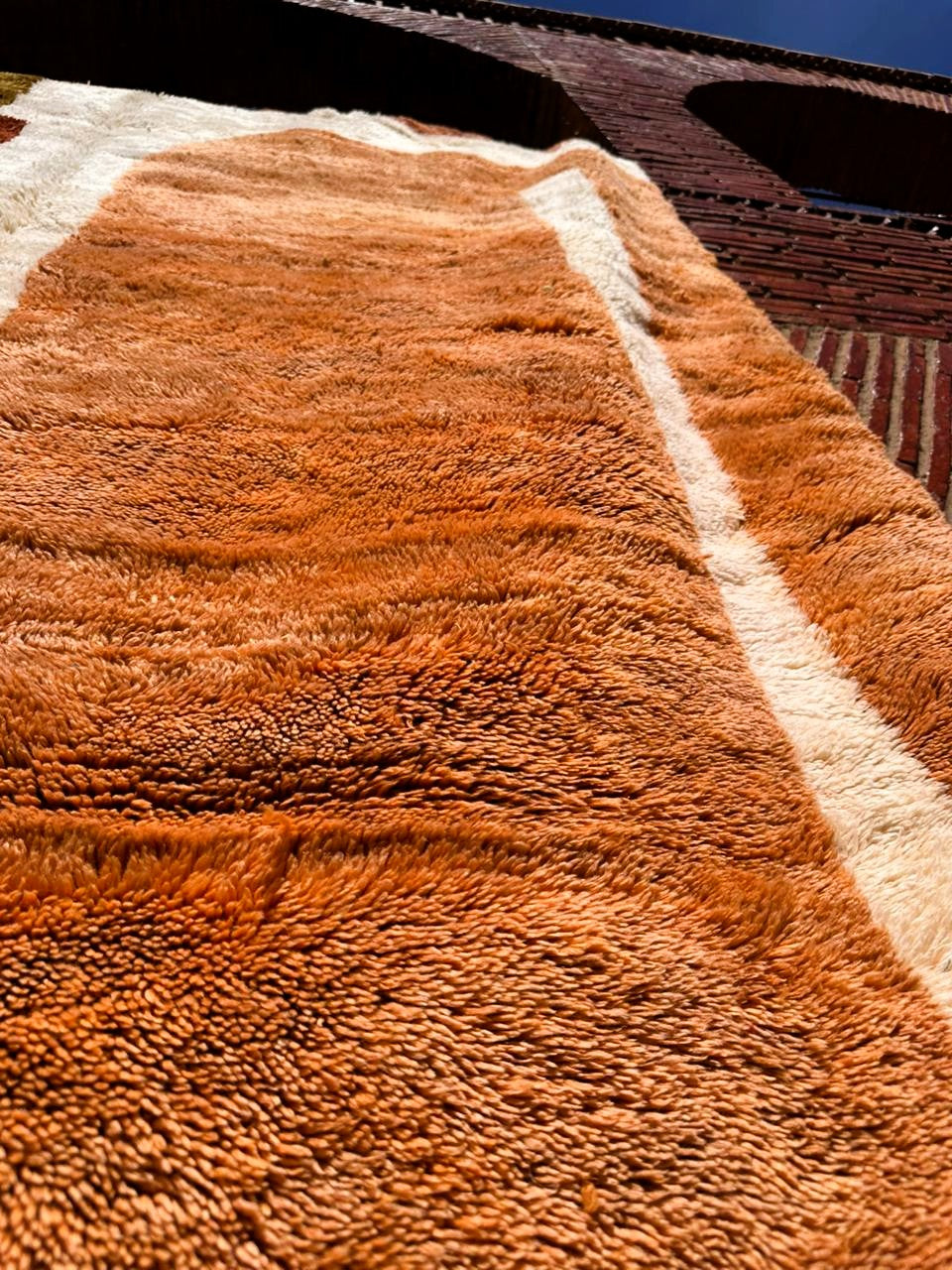 Tafedna – Handmade Mrirt Wool Rug