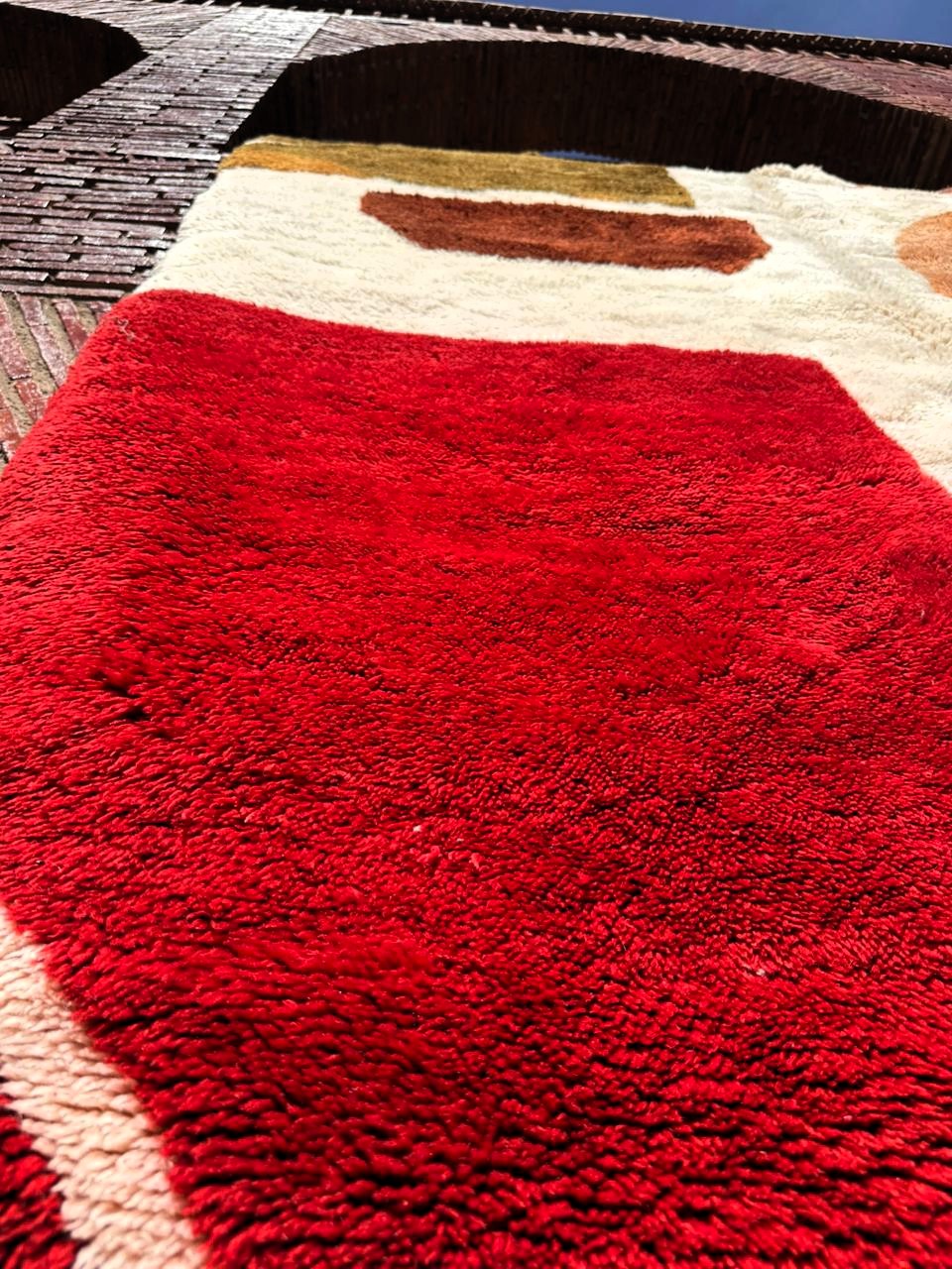 Tafedna – Handmade Mrirt Wool Rug