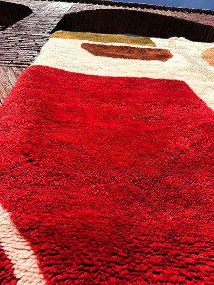 Tafedna – Handmade Mrirt Wool Rug