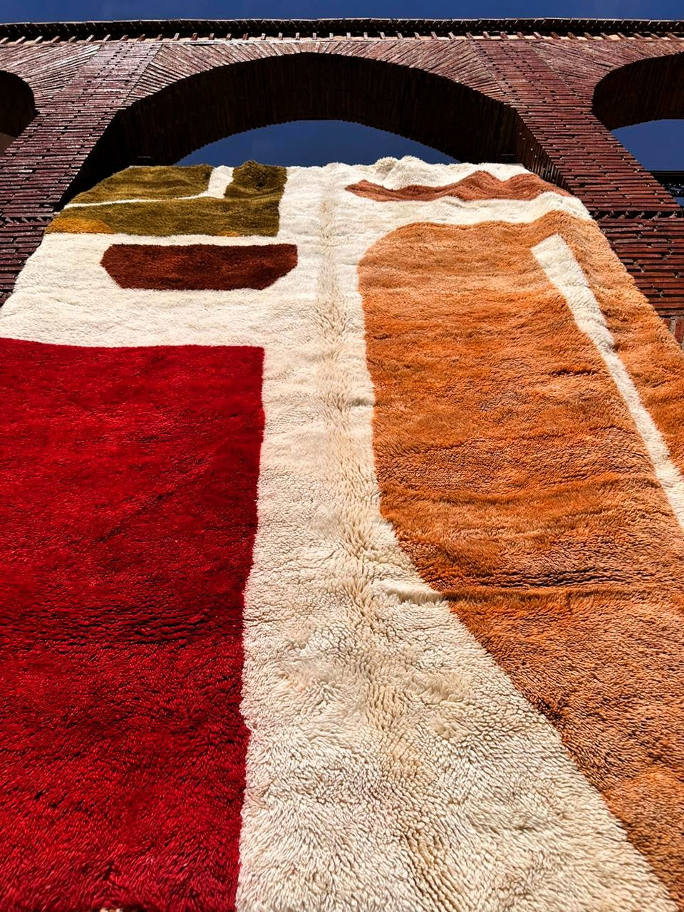 Tafedna – Handmade Mrirt Wool Rug