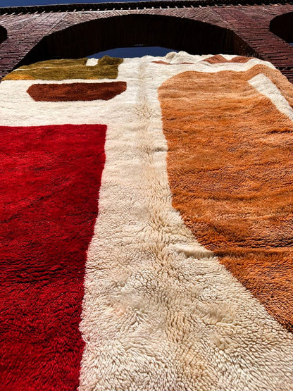 Tafedna – Handmade Mrirt Wool Rug