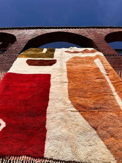 Tafedna – Handmade Mrirt Wool Rug