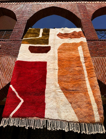 Tafedna – Handmade Mrirt Wool Rug