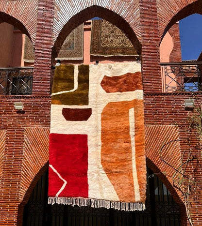 Tafedna – Handmade Mrirt Wool Rug