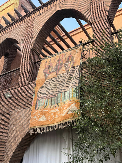 Errachidia – Handmade Colorful Moroccan Rug