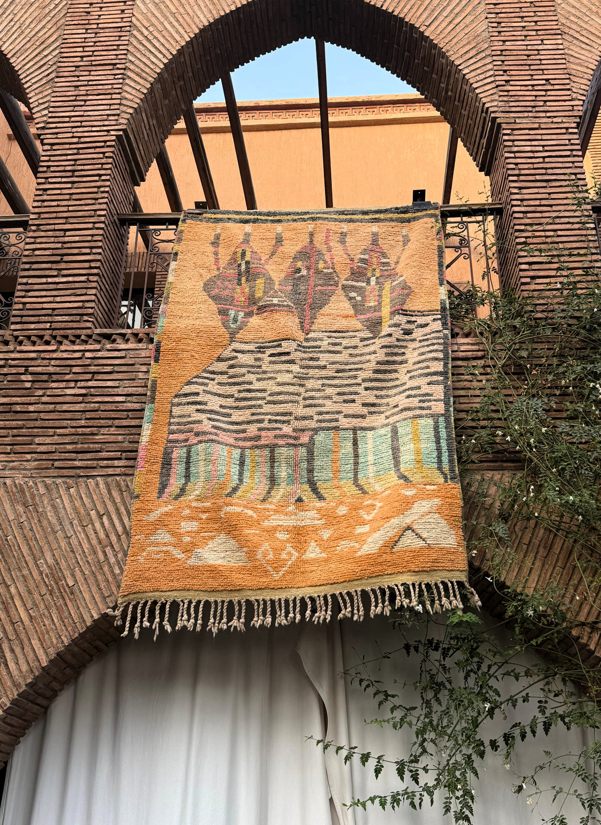 Errachidia – Handmade Colorful Moroccan Rug