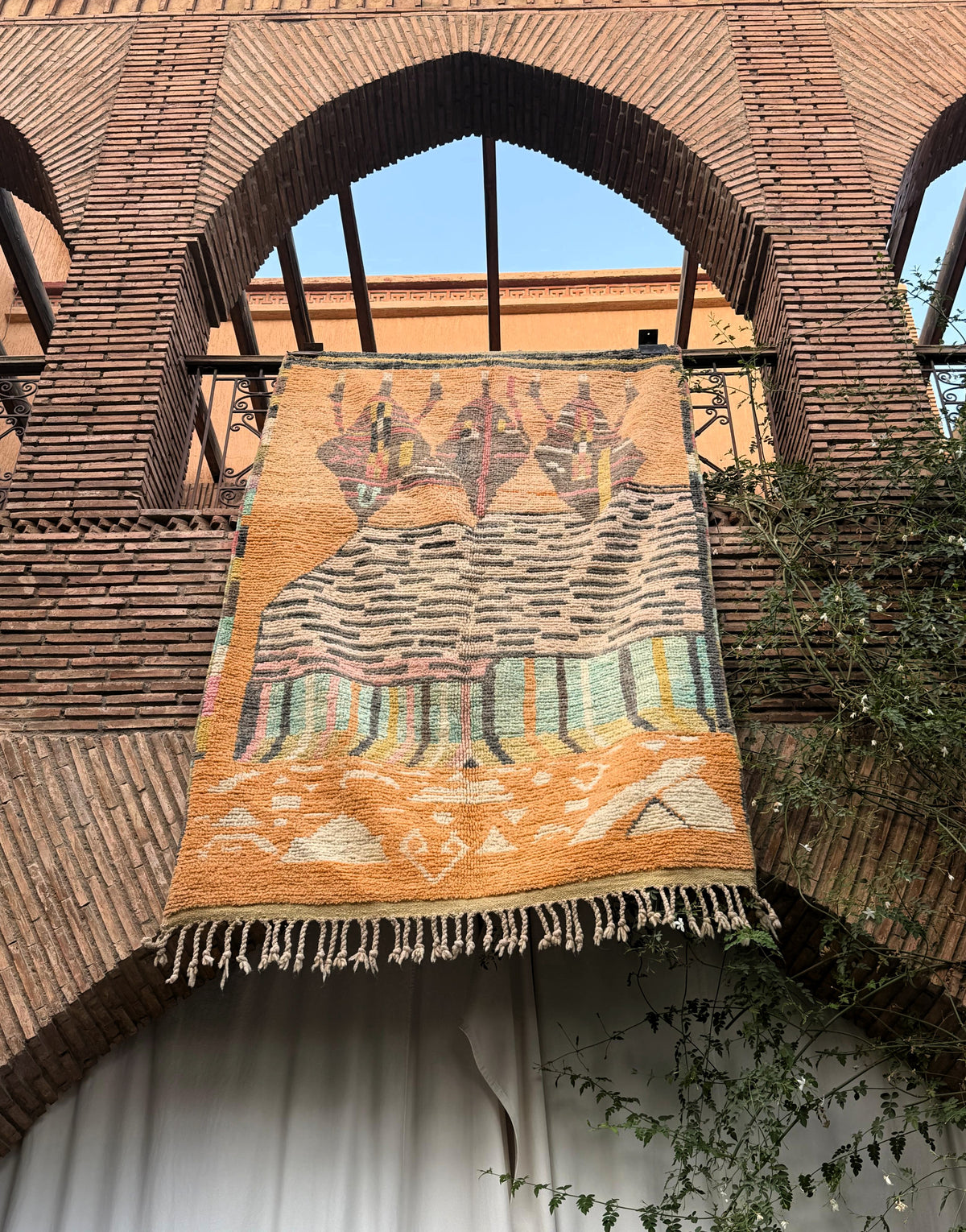 Errachidia – Handmade Colorful Moroccan Rug