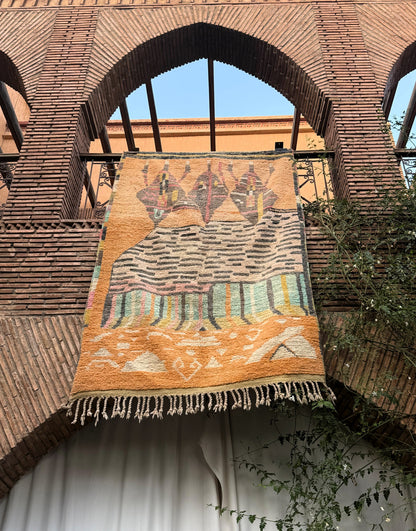 Errachidia – Handmade Colorful Moroccan Rug