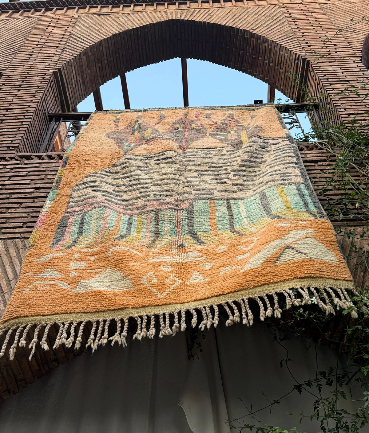Errachidia – Handmade Colorful Moroccan Rug