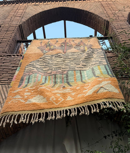 Errachidia – Handmade Colorful Moroccan Rug
