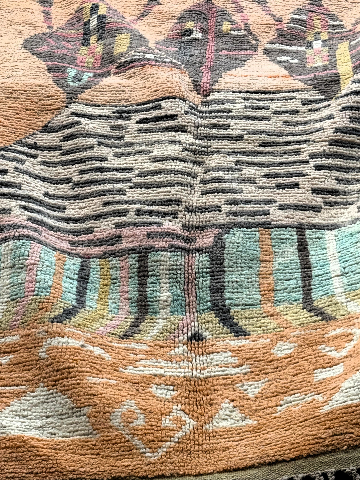 Errachidia – Handmade Colorful Moroccan Rug