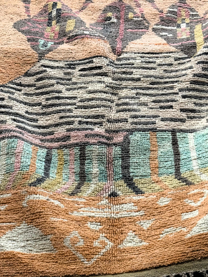 Errachidia – Handmade Colorful Moroccan Rug