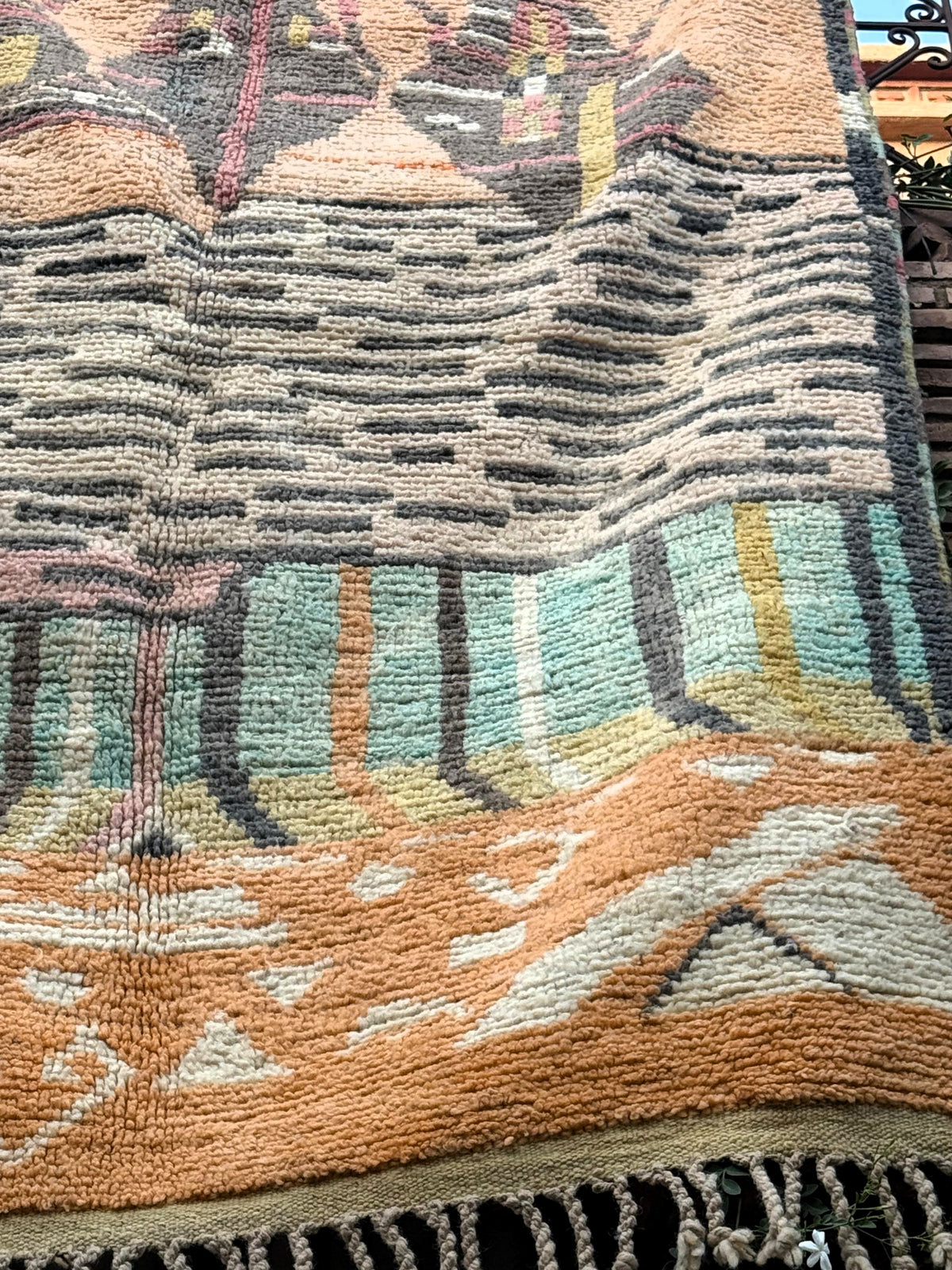 Errachidia – Handmade Colorful Moroccan Rug