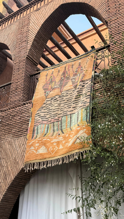 Errachidia – Handmade Colorful Moroccan Rug