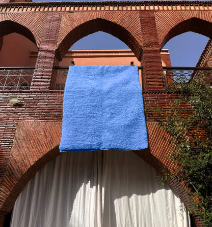 Tabant – Handmade Blue Moroccan Rug