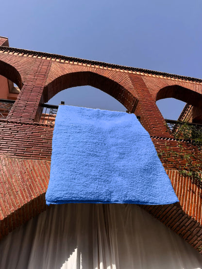 Tabant – Handmade Blue Moroccan Rug