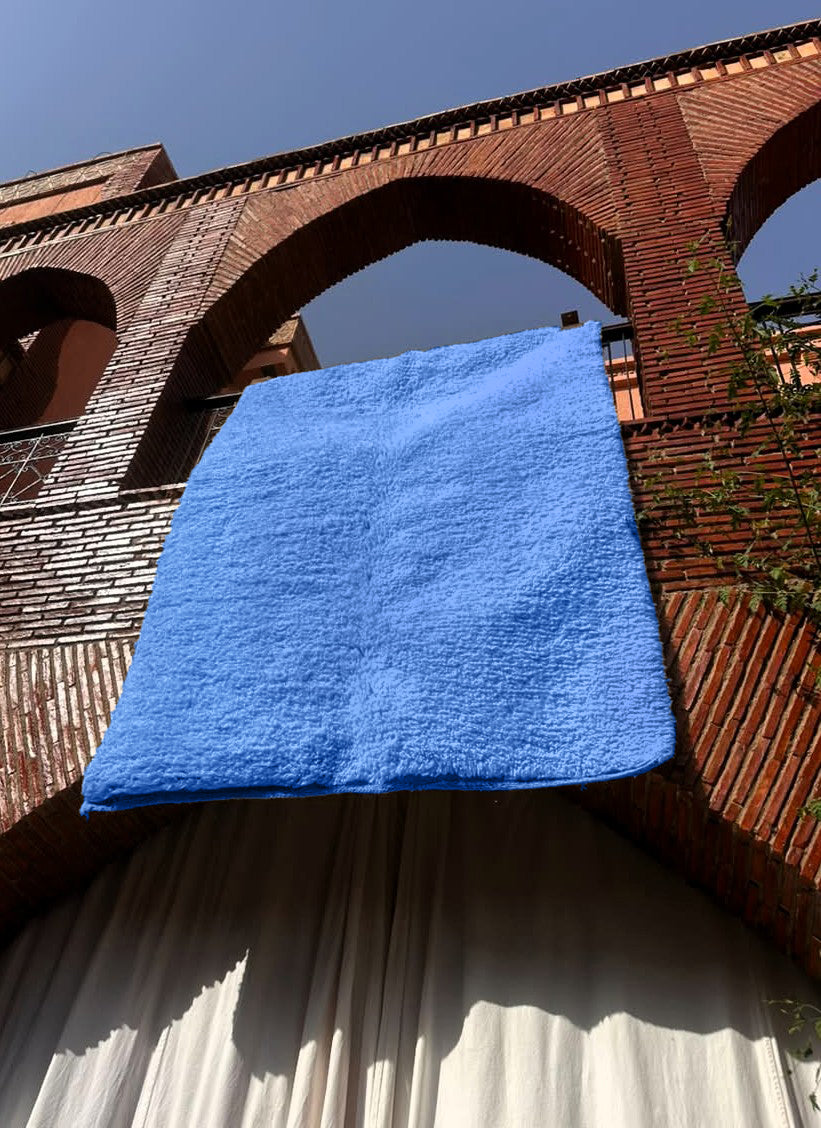 Tabant – Handmade Blue Moroccan Rug