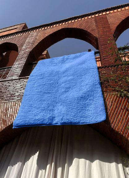 Tabant – Handmade Blue Moroccan Rug
