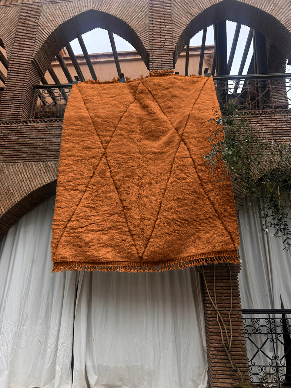 Zaida – Handmade Colorful Moroccan Rug
