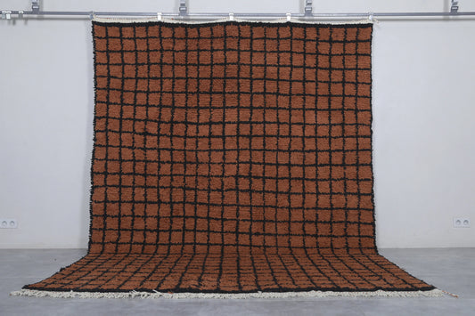 マラケシュ ミッドナイト手織りラグ - 複数のサイズ