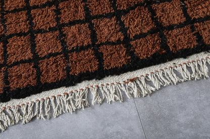 Marrakech Midnight handgewebter Teppich – mehrere Größen