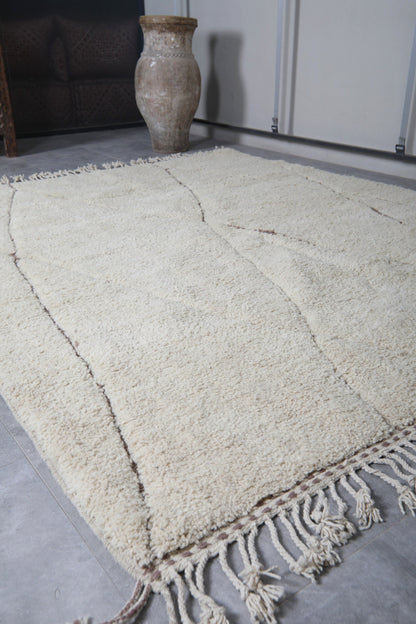 Beni Ourain Lines - Tapis en laine marocain tissé à la main - plusieurs tailles