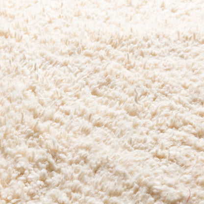 Tarfaya – Handmade White Moroccan Rug