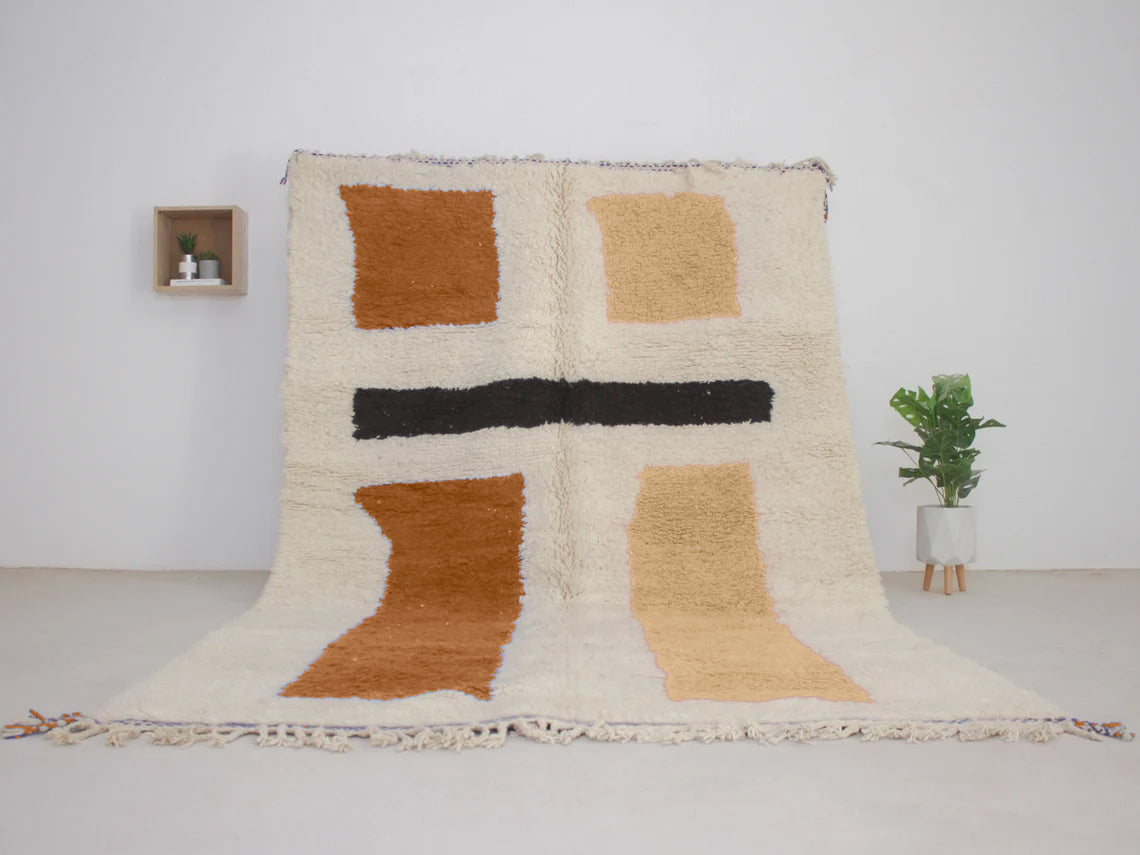 Nkob – Handmade Colorful Moroccan Rug