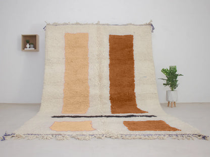 Nkob – Handmade Colorful Moroccan Rug