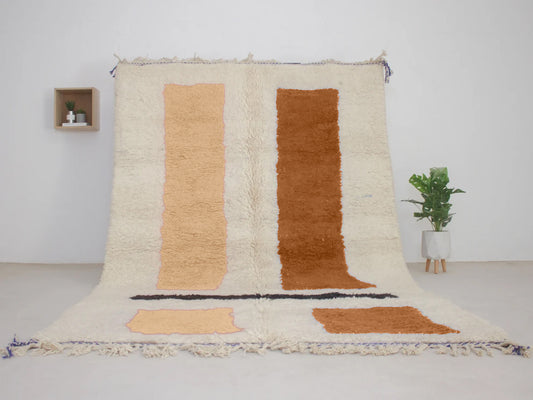 Nkob – Handmade Colorful Moroccan Rug