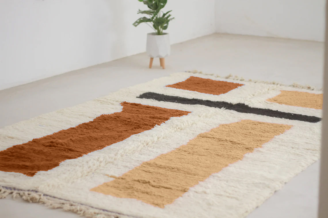 Nkob – Handmade Colorful Moroccan Rug