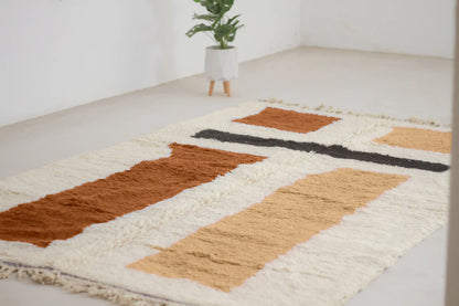 Nkob – Handmade Colorful Moroccan Rug