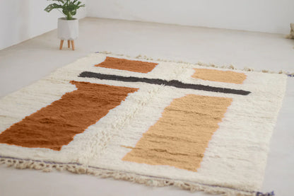 Nkob – Handmade Colorful Moroccan Rug