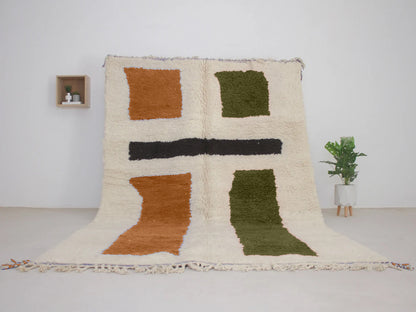 Rich – Handmade Green Moroccan Rug