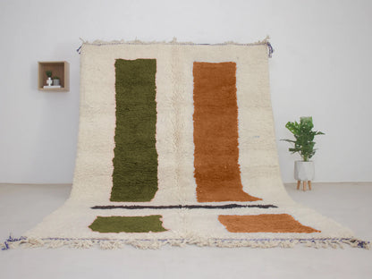 Rich – Handmade Green Moroccan Rug
