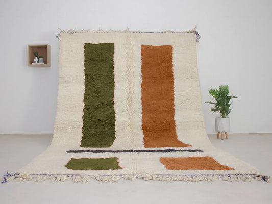 Rich – Handmade Green Moroccan Rug