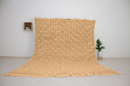 Agdz – Handmade Beige Moroccan Rug