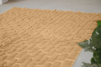 Agdz – Handmade Beige Moroccan Rug