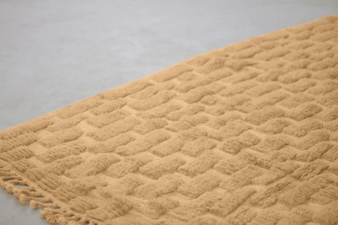 Agdz – Handmade Beige Moroccan Rug