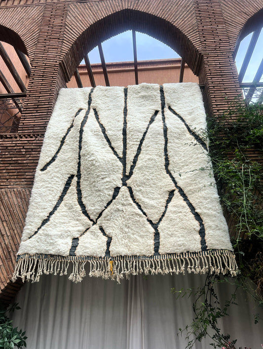 Saghro – Handmade Beni Ourain Style Rug