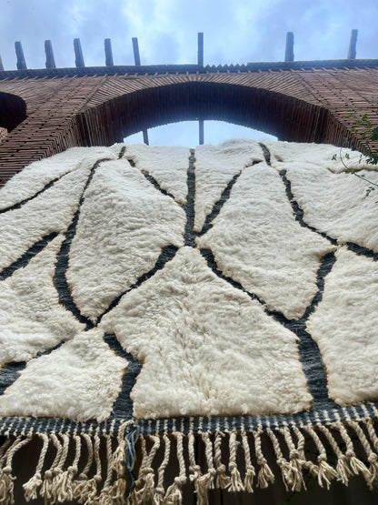 Saghro – Handmade Beni Ourain Style Rug