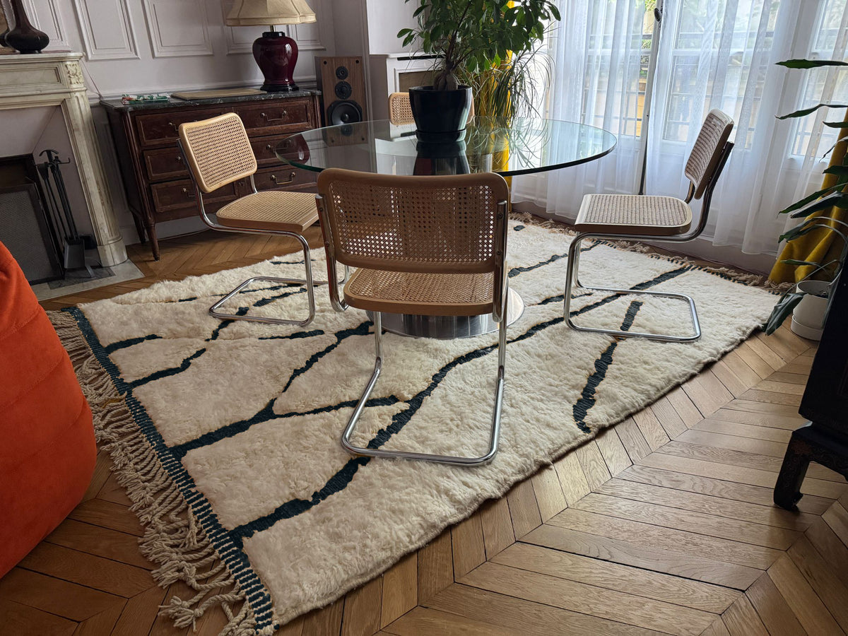 Saghro – Handmade Beni Ourain Style Rug